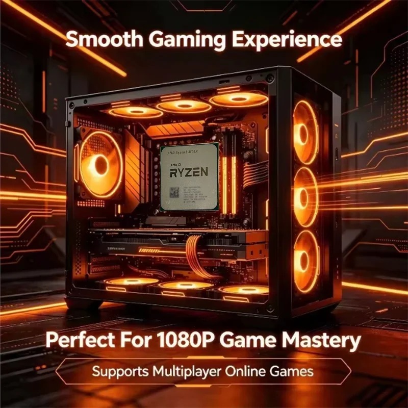 AMD Ryzen 5 3500X 3.6GHz 6 Cor - Esports Gaming Pc Build 评论和价格