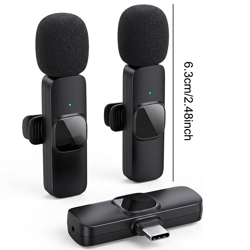 Wireless Lavalier Microphone M - Video Gaming & Esports Usd Acc 评论和价格