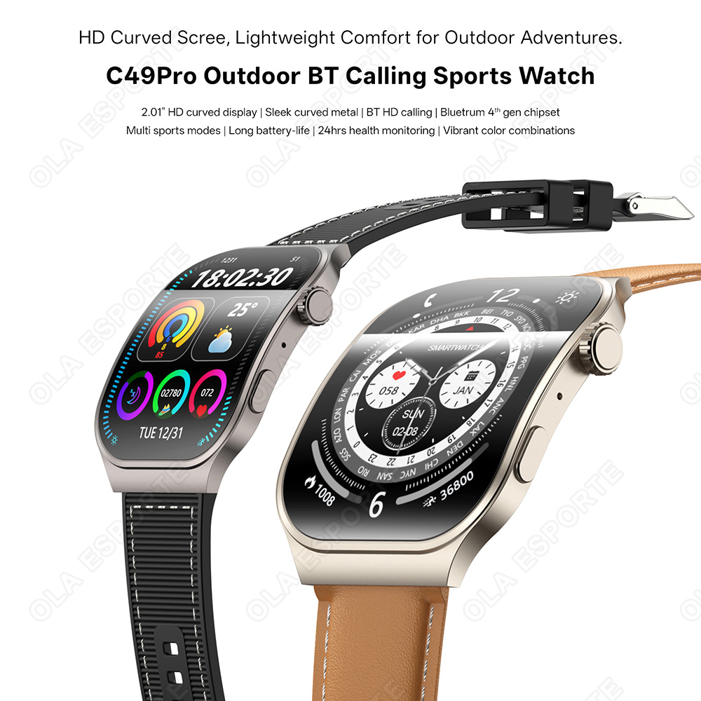 New Curved Screen Smart Watch  - Phase Esports & Gaming Festival 评论和价格