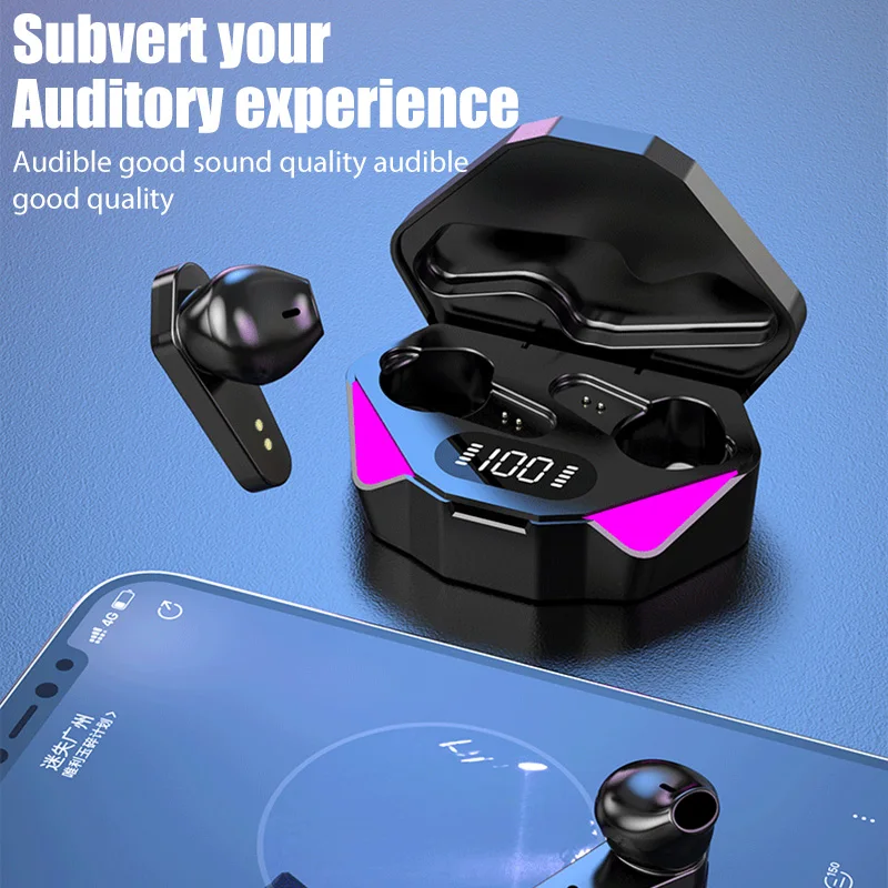 1PCS X15 TWS X15 Pro Wireless  - Esports Gaming Gear 评论和价格