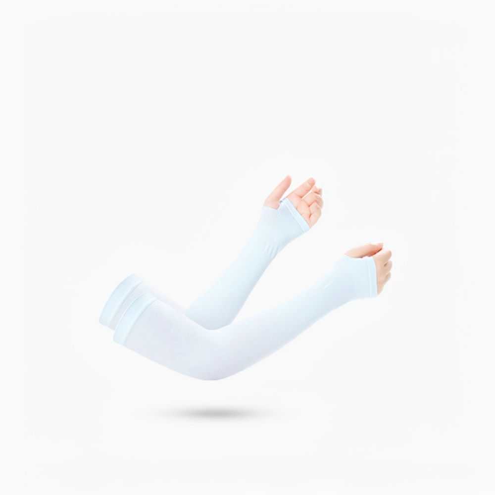 Breathable Ice Silk Arm Sleeve - Esports Gaming Gear 评论和价格