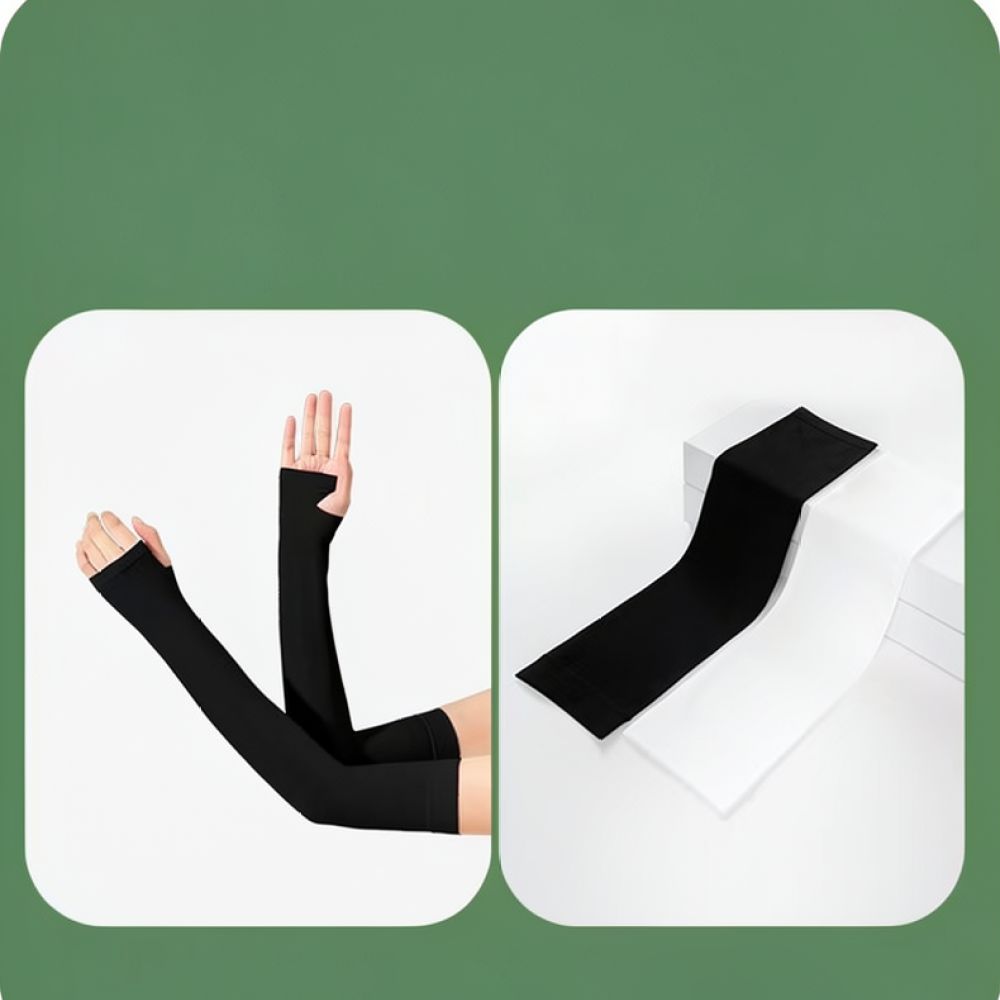 Breathable Ice Silk Arm Sleeve - Esports Gaming Gear 评论和价格