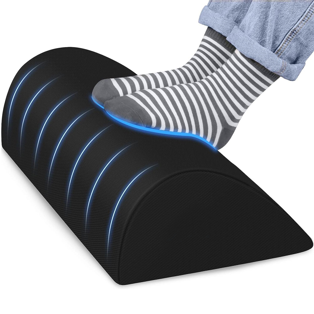 1pcs  2in1 Foot Rest for Under - Footrest Under Desk 评论和价格