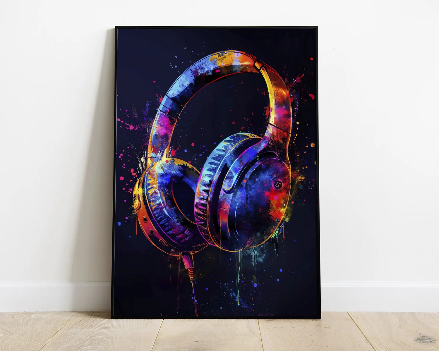 Watercolor Neon Video Game Pos - Video Gaming & Esports Usd Acc 评论和价格