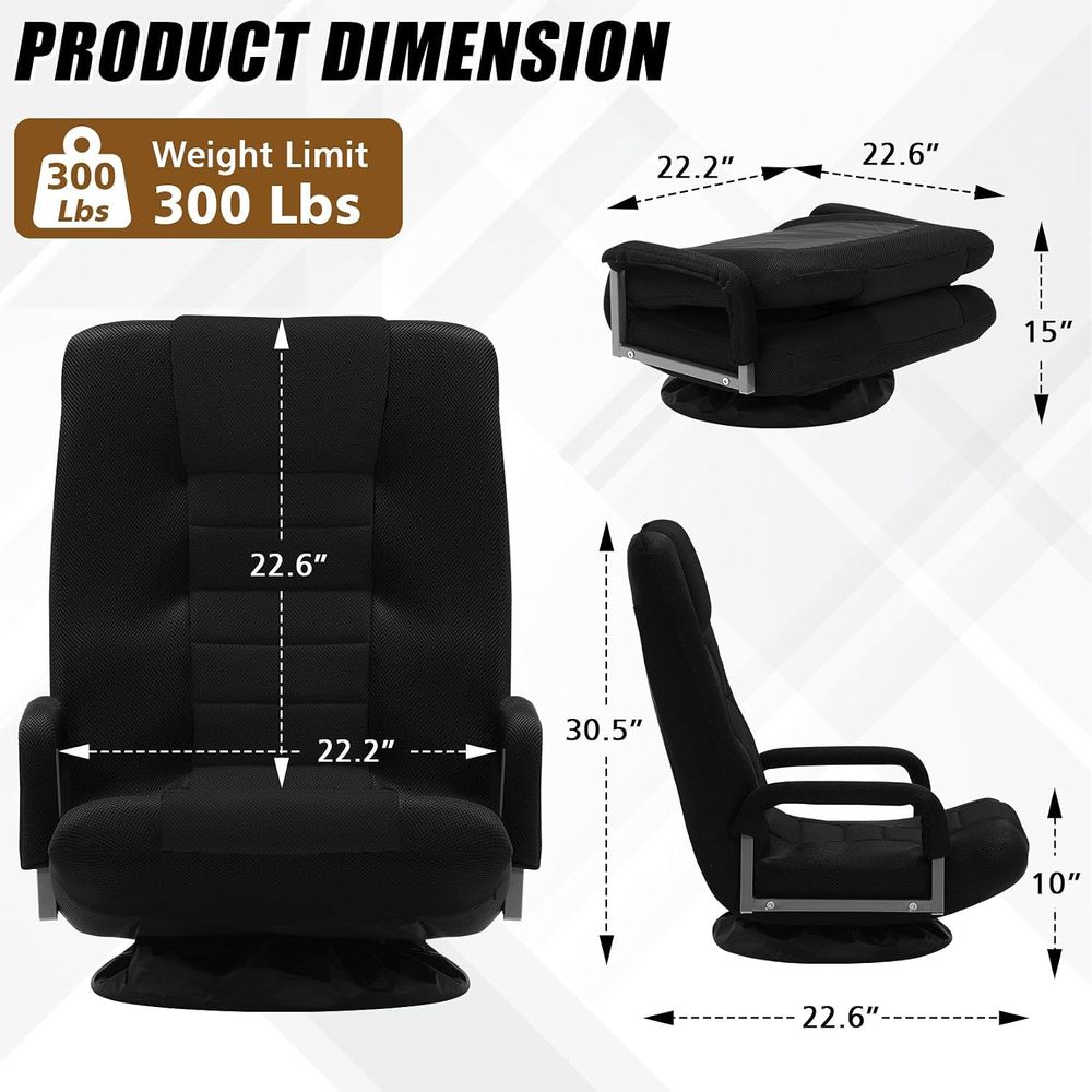 Swivel Gaming Chair K Video Ga - Video Gaming & Esports Usd Acc 评论和价格