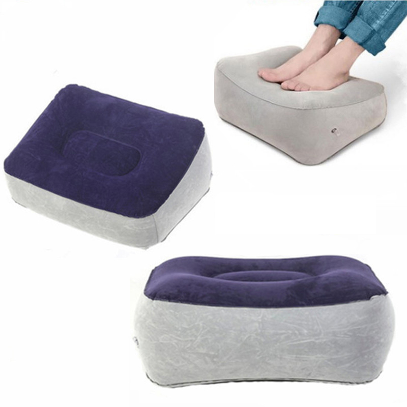 Inflatable Footrest Pillow PVC - Footrest Under Desk 评论和价格