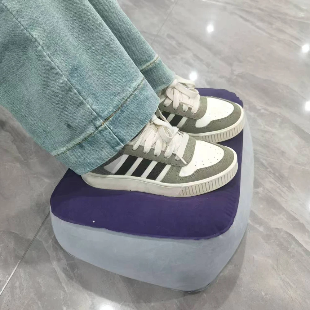 Inflatable Footrest Pillow PVC - Footrest Under Desk 评论和价格