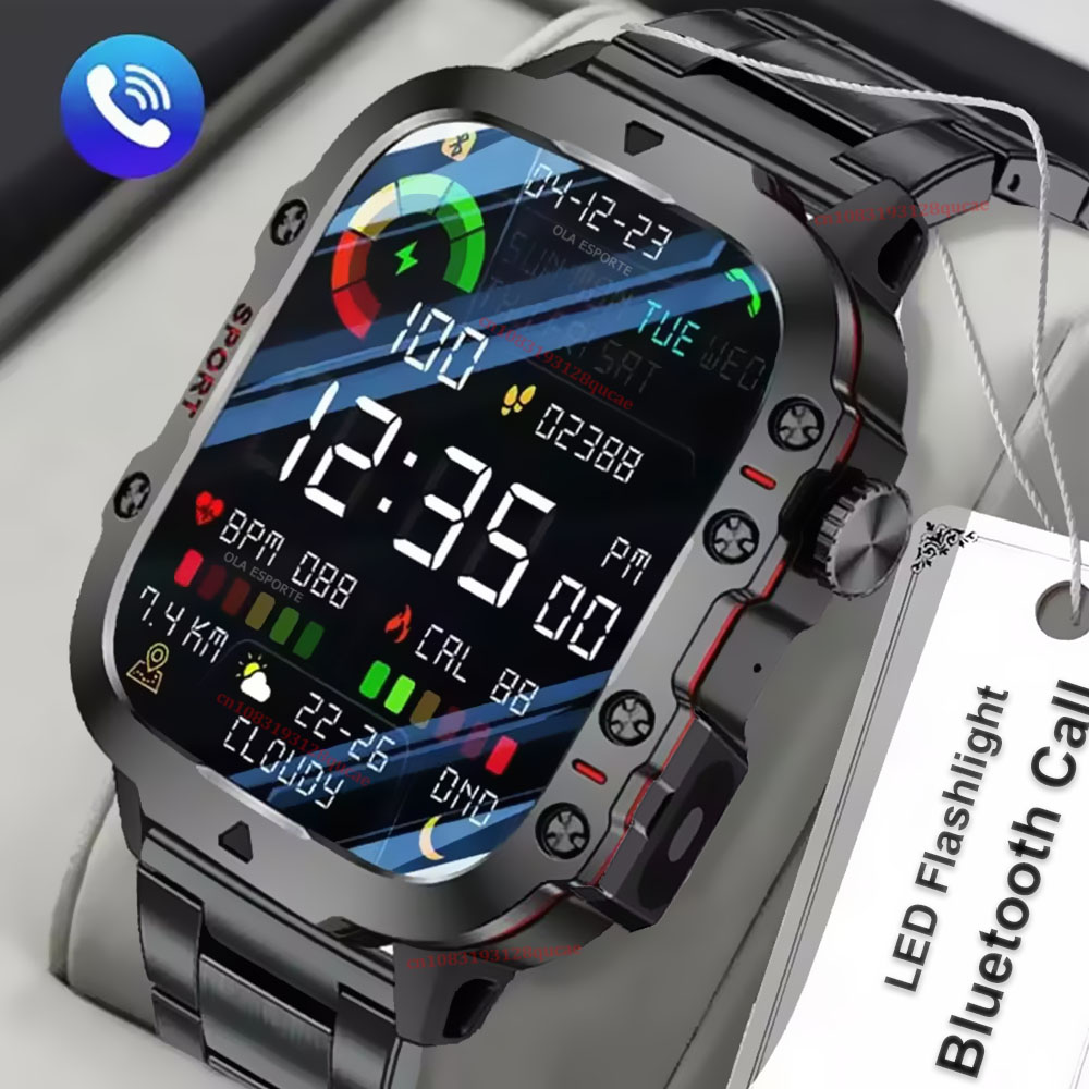2026 New Military Smart Watch  - Phase Esports & Gaming Festival 评论和价格